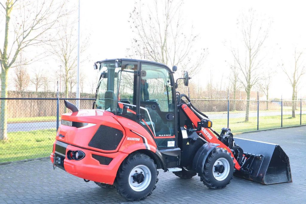 Manitou MLA 5-50 H | BUCKET | QUICK COUPLER | NEW UNUSED