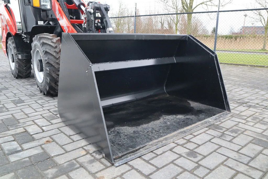 Manitou MLA 4-50 H | BUCKET | QUICK COUPLER | NEW UNUSED