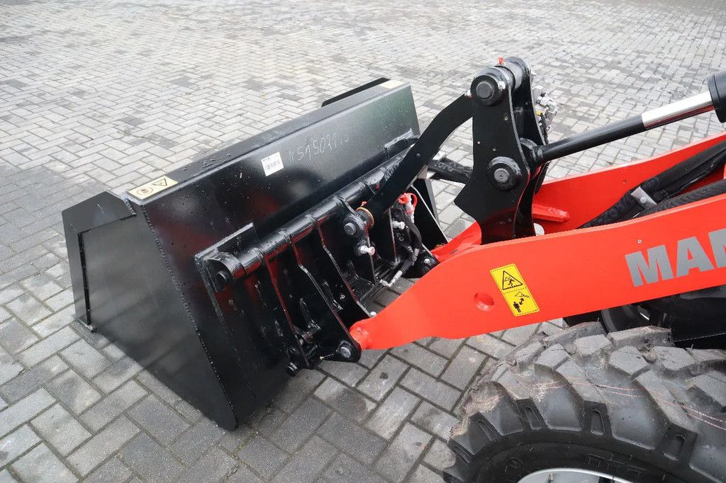 Manitou MLA 3-25 H | BUCKET | QUICK COUPLER | NEW UNUSED
