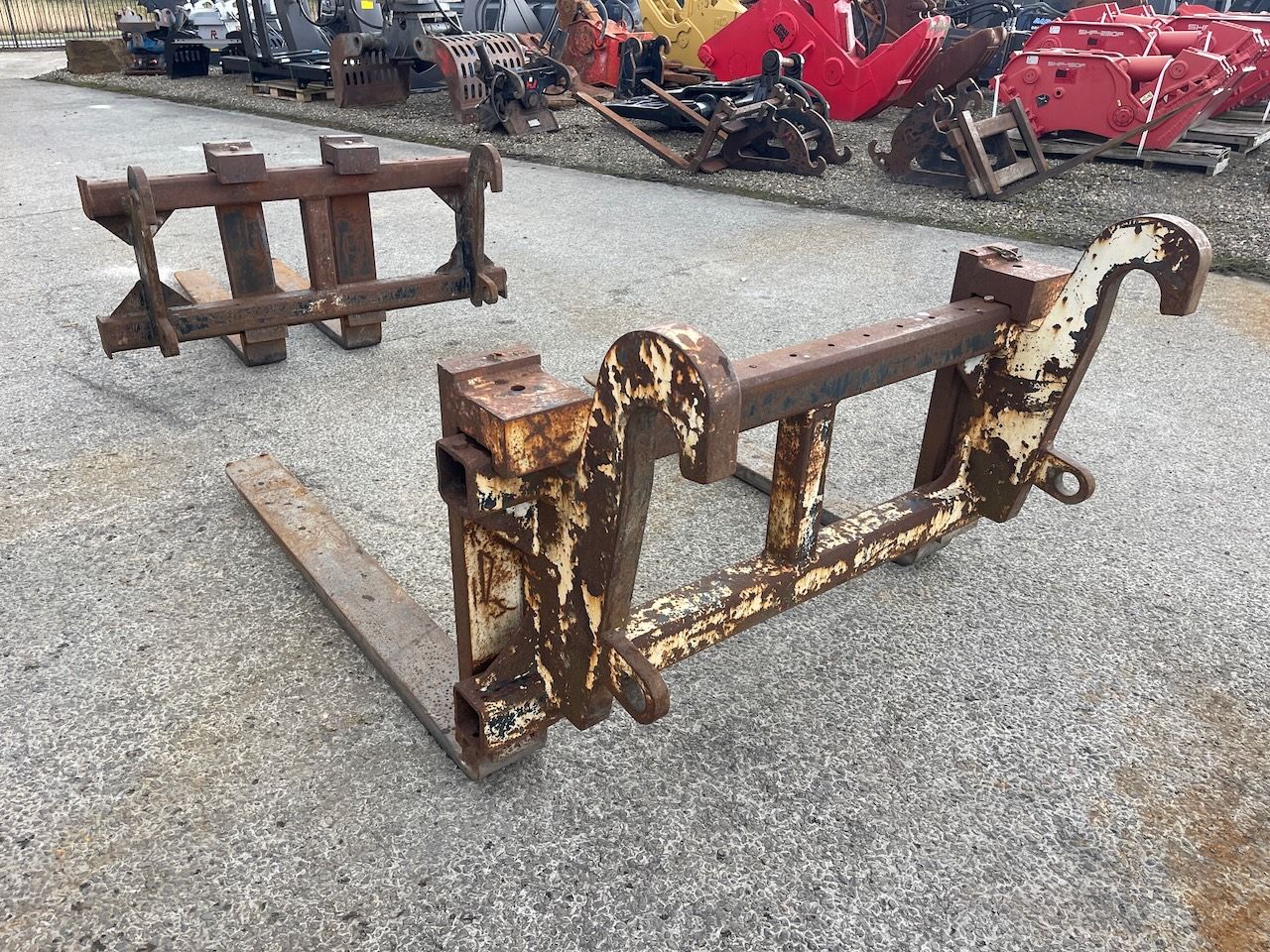 Werklust palletvorken 148cm x 145cm vorken