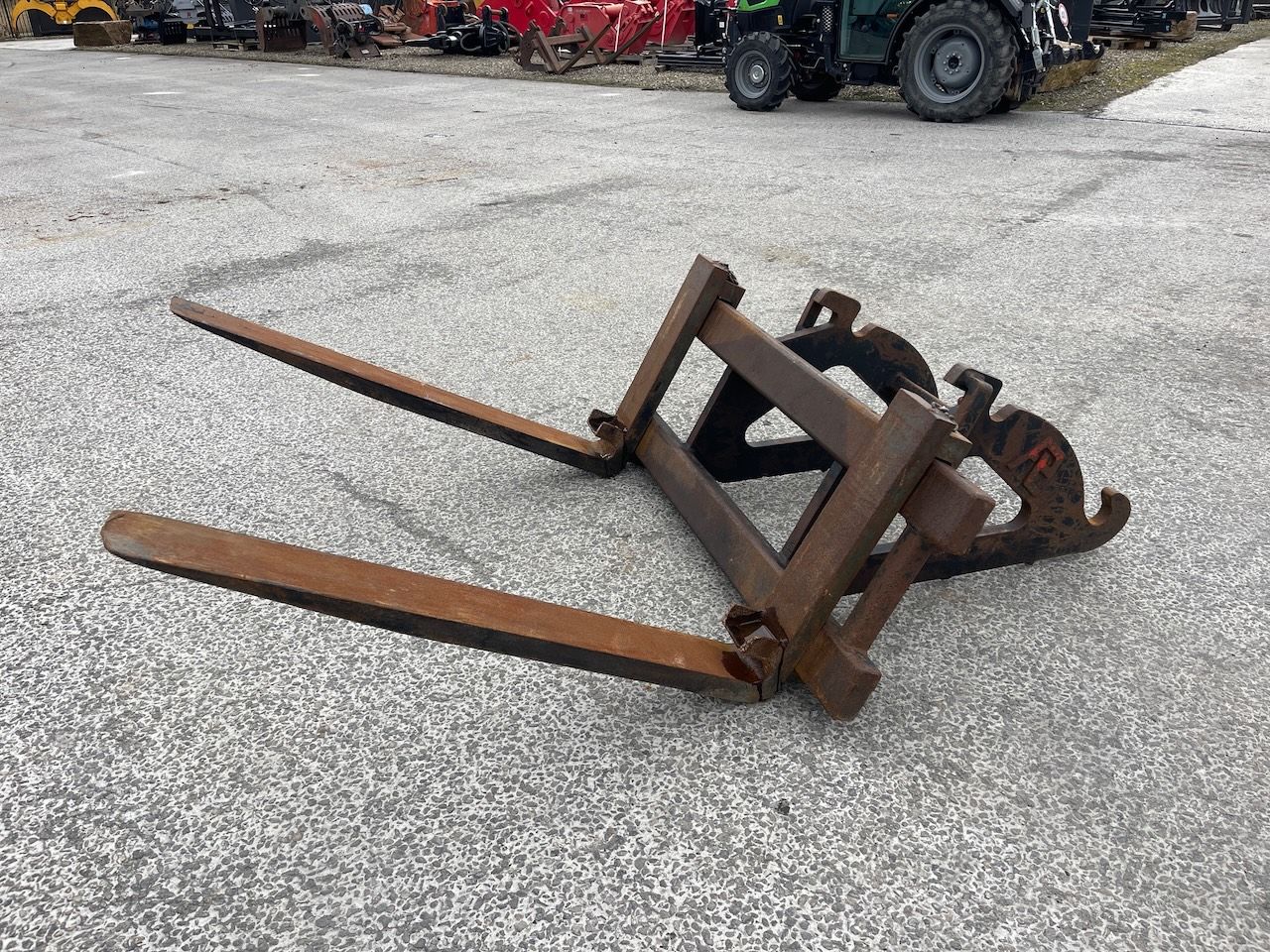Palletvorken Kraan Pladdet CW30/40 aansluiting