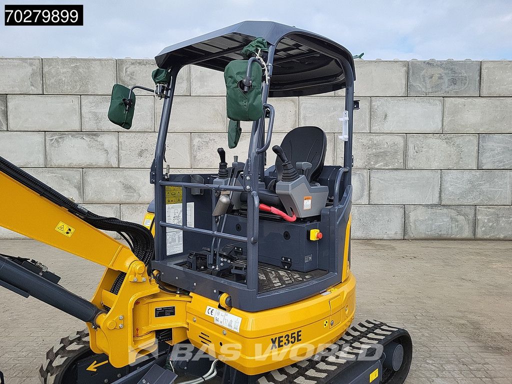 XCMG XE35 E 2 YEARS FACTORY WARRANTY - YANMAR ENGINE