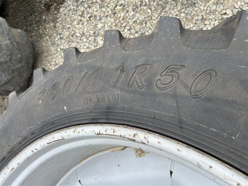 Alliance 380/90R50 10 huls med tromler til kartofler og majs