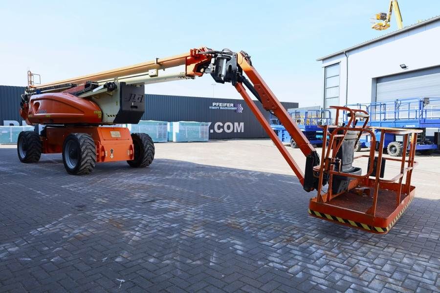 JLG 1250AJP Diesel, 4x4x4 Drive, 40.1m Working Height,