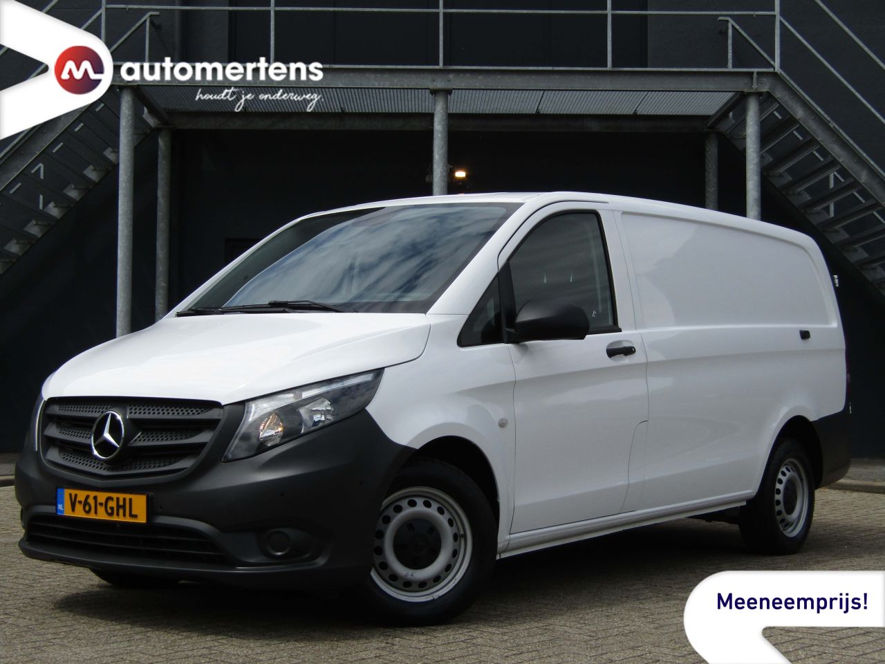 Mercedes Vito 116CDI Automaat 2022 L2