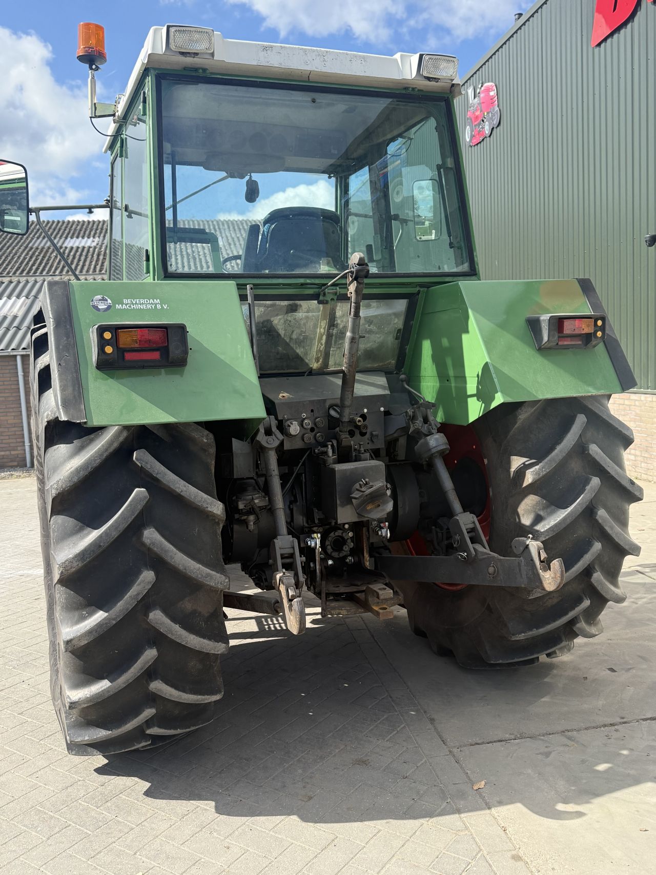 Fendt turbomatic e favorit 612 lsa