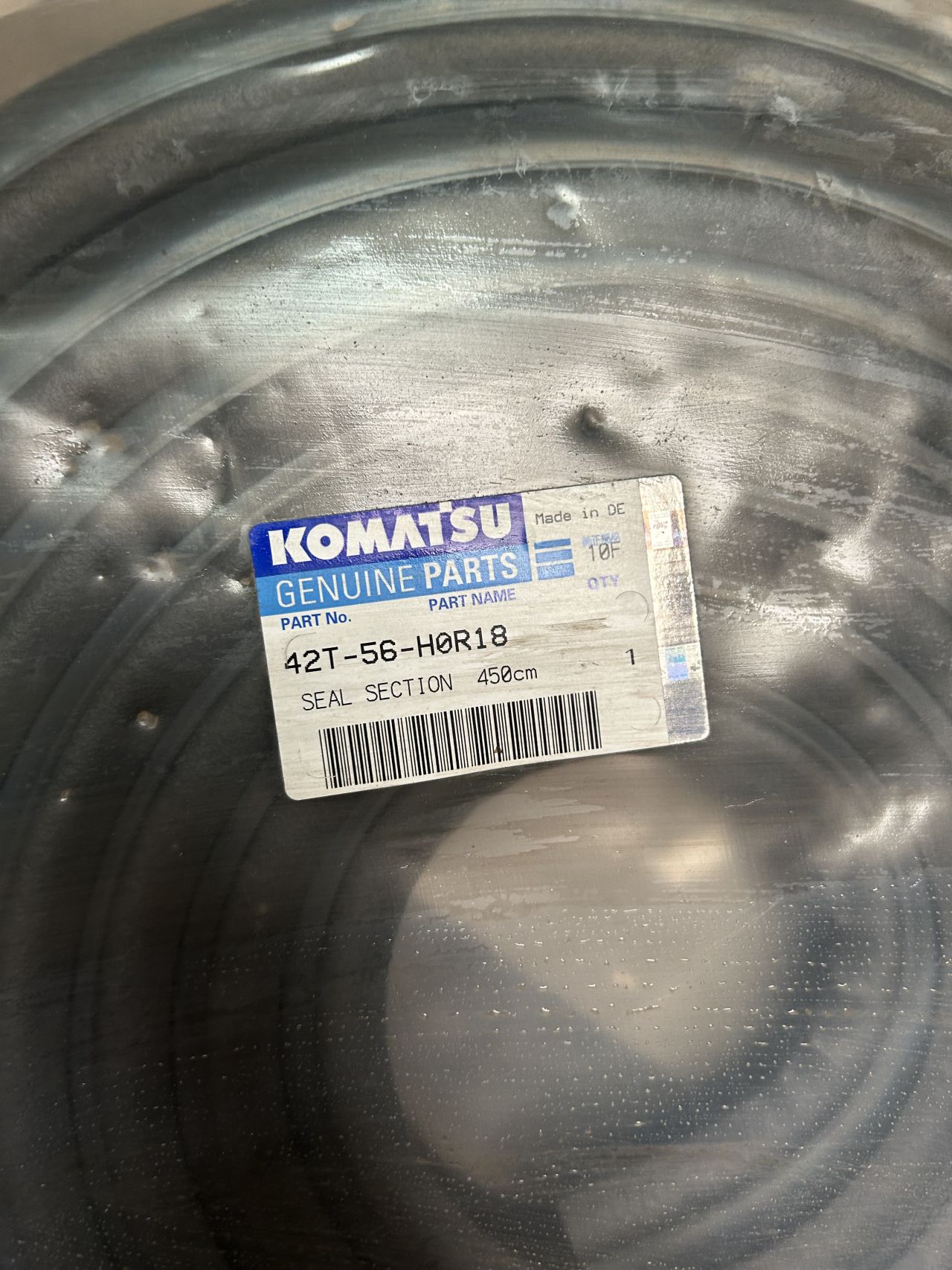 Deur Komatsu Shovel WA70-7