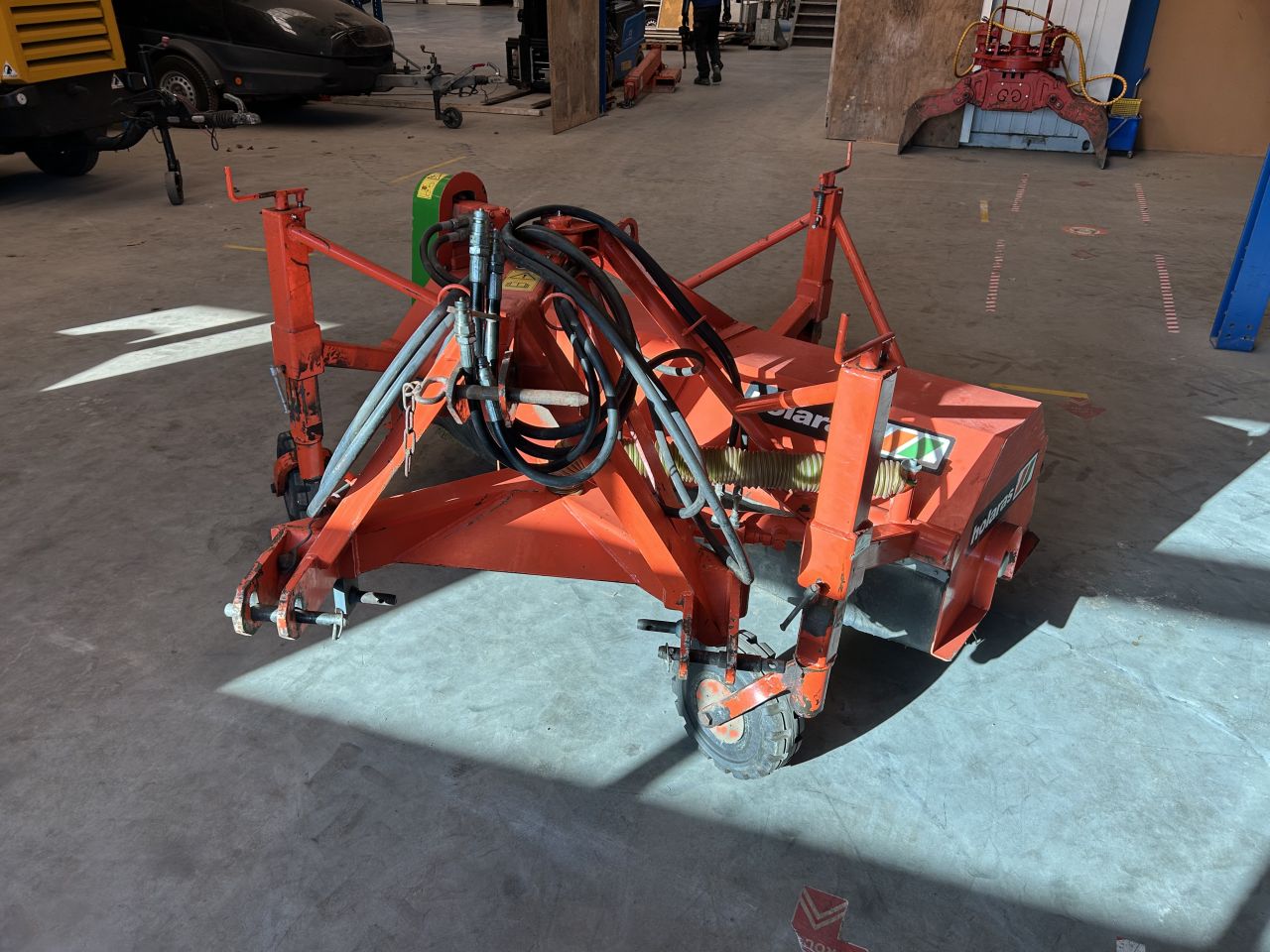 Holaras rolbezem veegmachine borstel