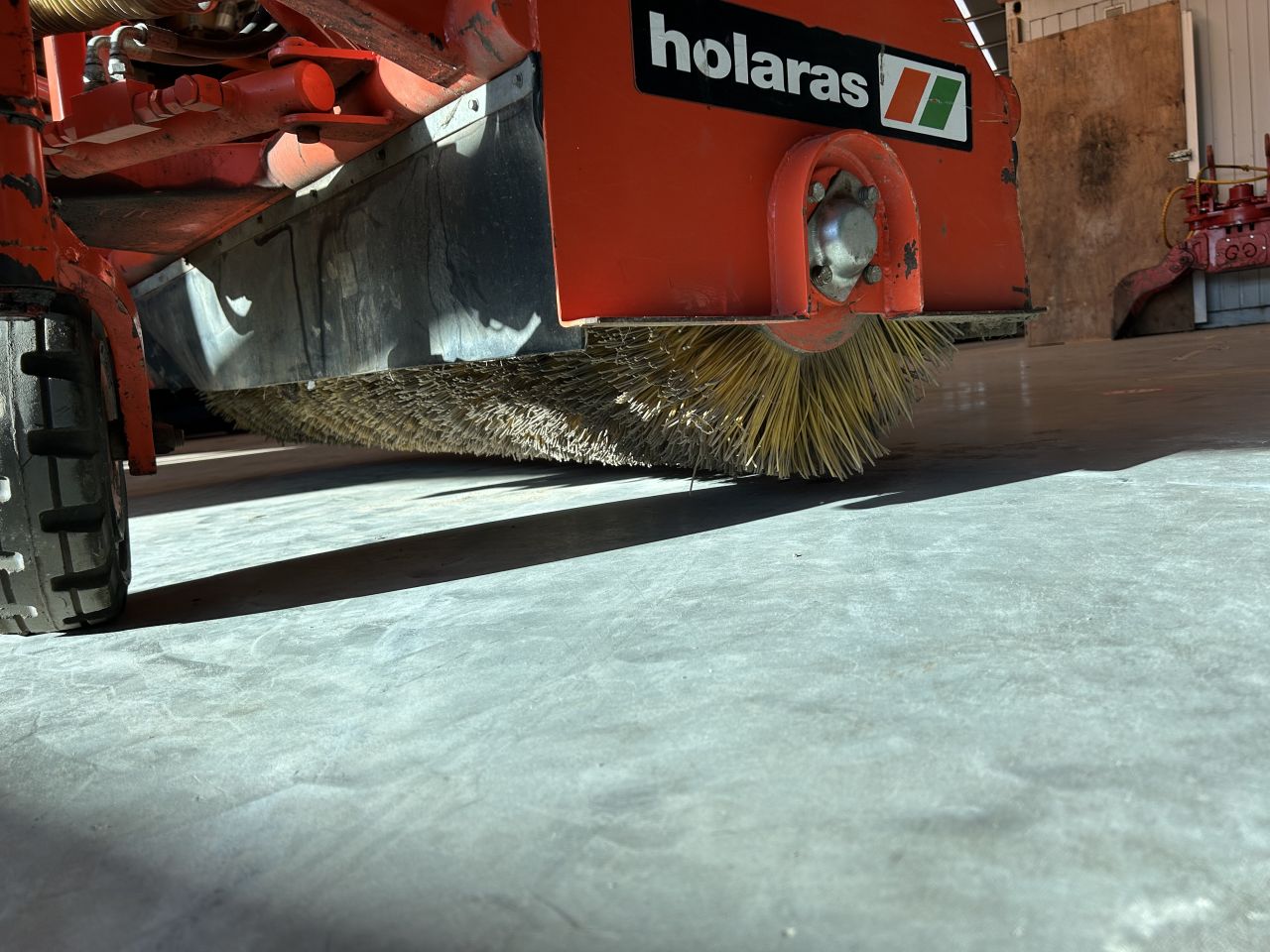 Holaras rolbezem veegmachine borstel