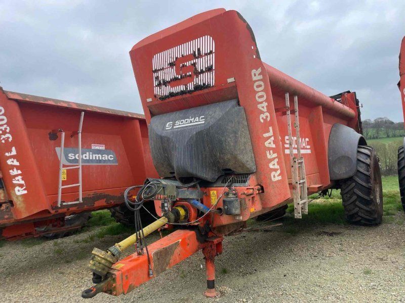 Épandeur à fumier RAFAL3400 R    N°2 Sodimac