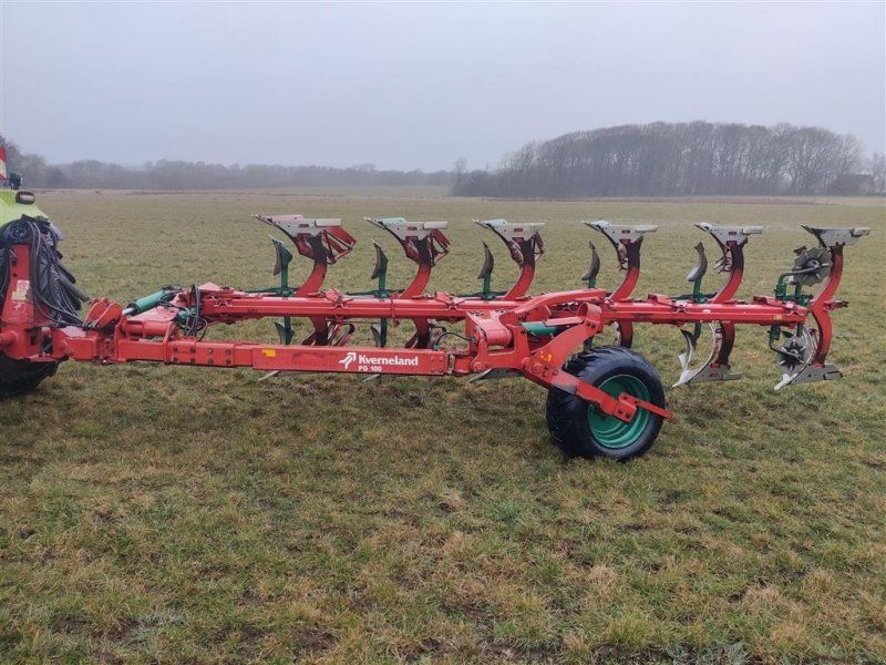 Kverneland PG 100 6 fure Krop 30 riste, hydr. variabel furebredde og 1. fur
