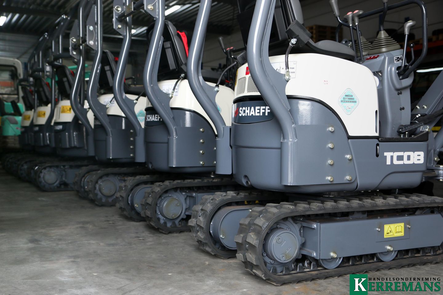 YANMAR/SCHAEFF TC08 minigraver