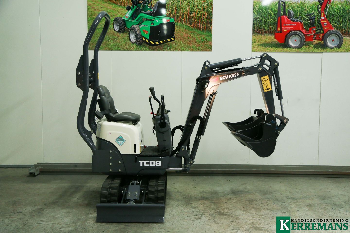 YANMAR/SCHAEFF TC08 minigraver