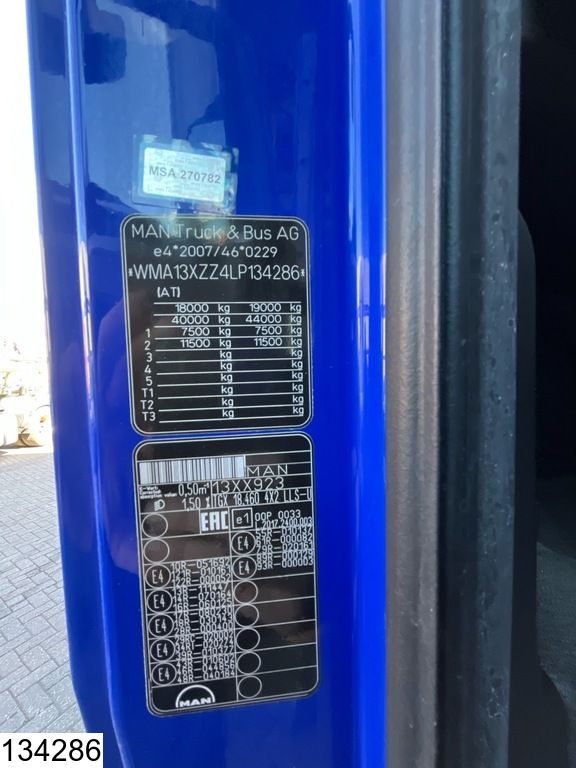 MAN TGX 18 460 EURO 6, Retarder, Standairco