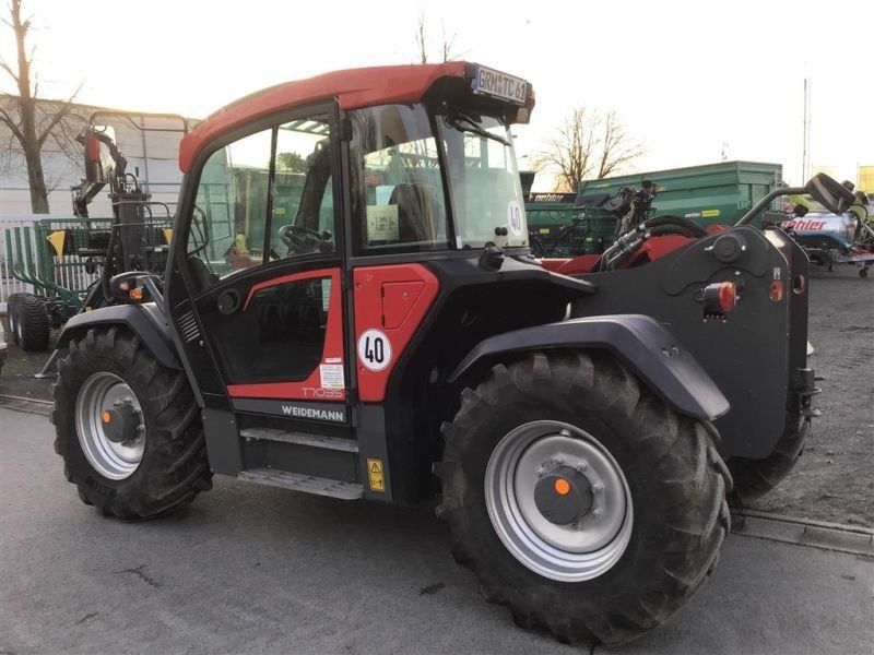 Weidemann TELESKOPRADLA. T7035