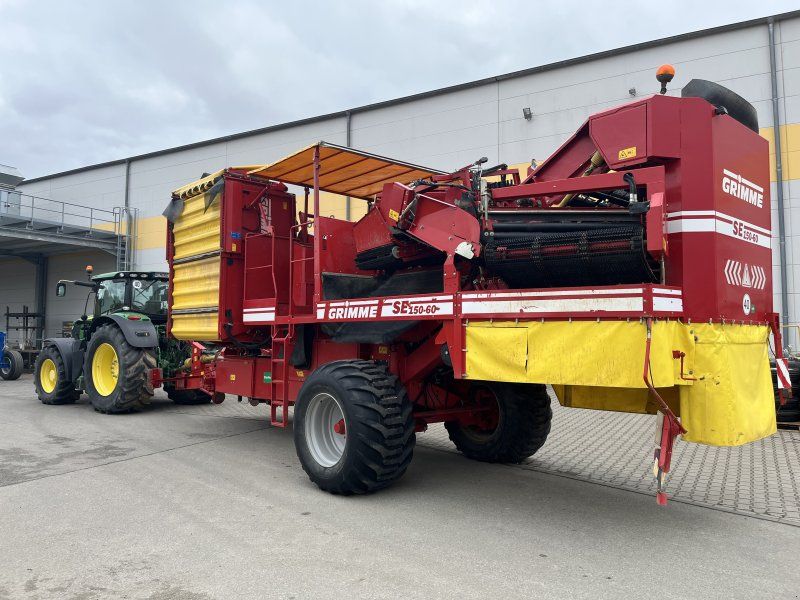 Grimme SE 150-60 UB