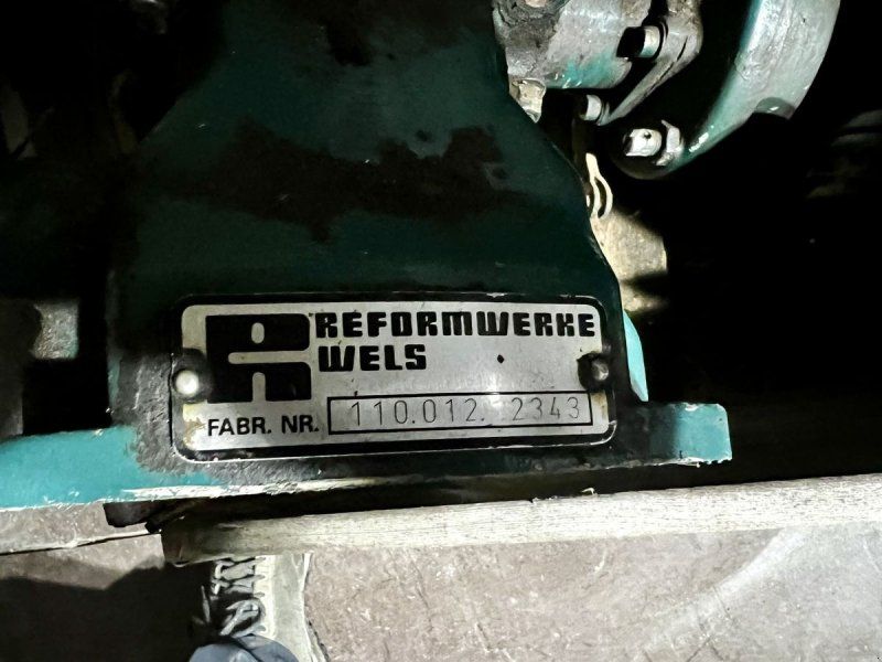 Reform Ersatzgetriebe zu Motormäher