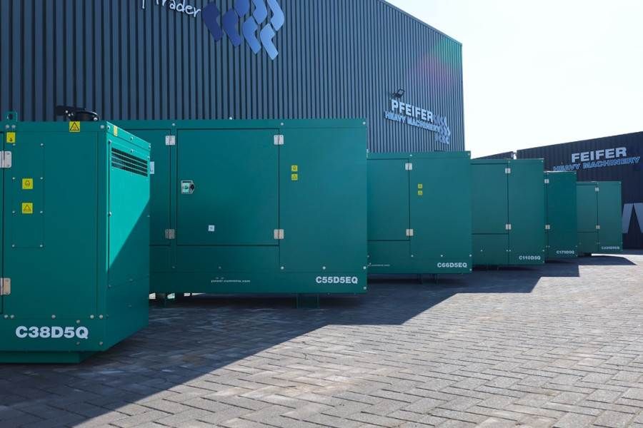 Cummins Generators Declaration of Conformity, Diesel Gener