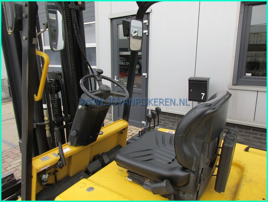 Doosan B30S-2 triplex5.56m+freelift+sideshift 4743uur