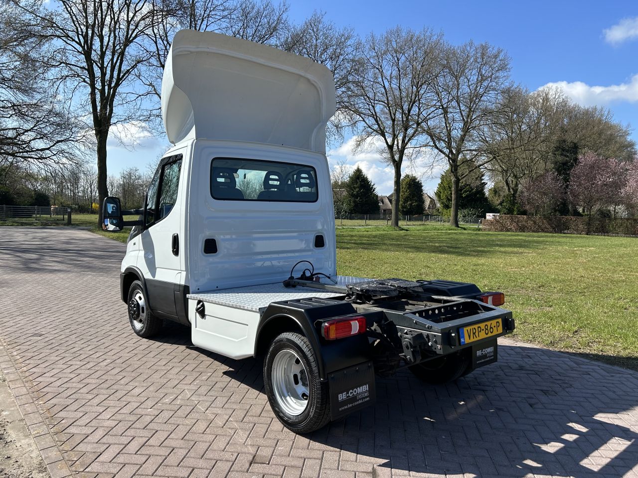 Iveco Daily 50C16 Hi Matic automaat Be trekker 8.8 ton euro 6
