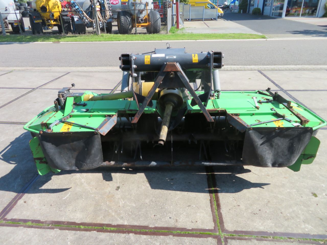 Deutz-Fahr KM 5.30FZ Trommelmaaier met kneuzer