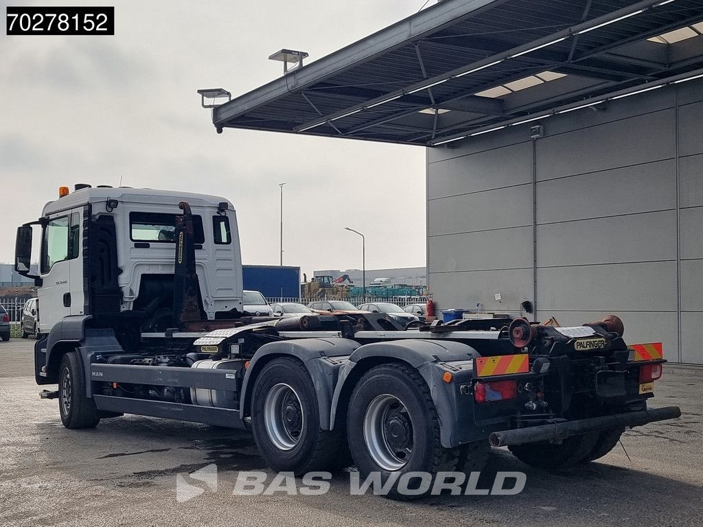 MAN TGS 33.440 6X4 20tons Palfinger T20-31 MPA hooklift Big-Axle Euro 6