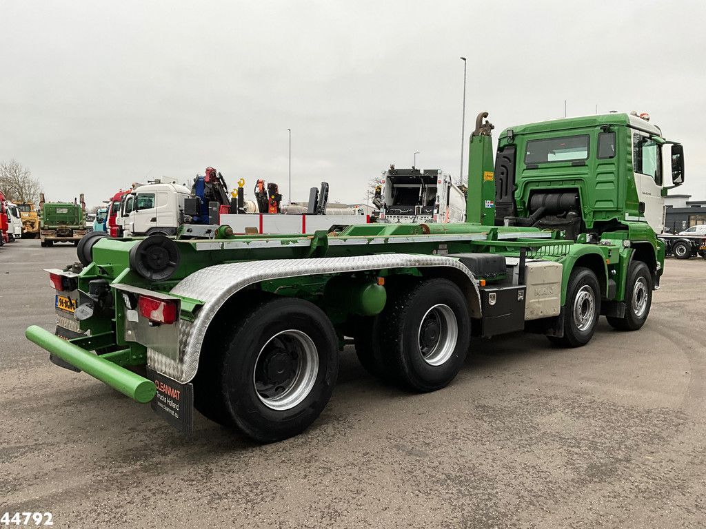 MAN TGS 43.440 8x4 Euro 6 VDL 40 Ton haakarmsysteem
