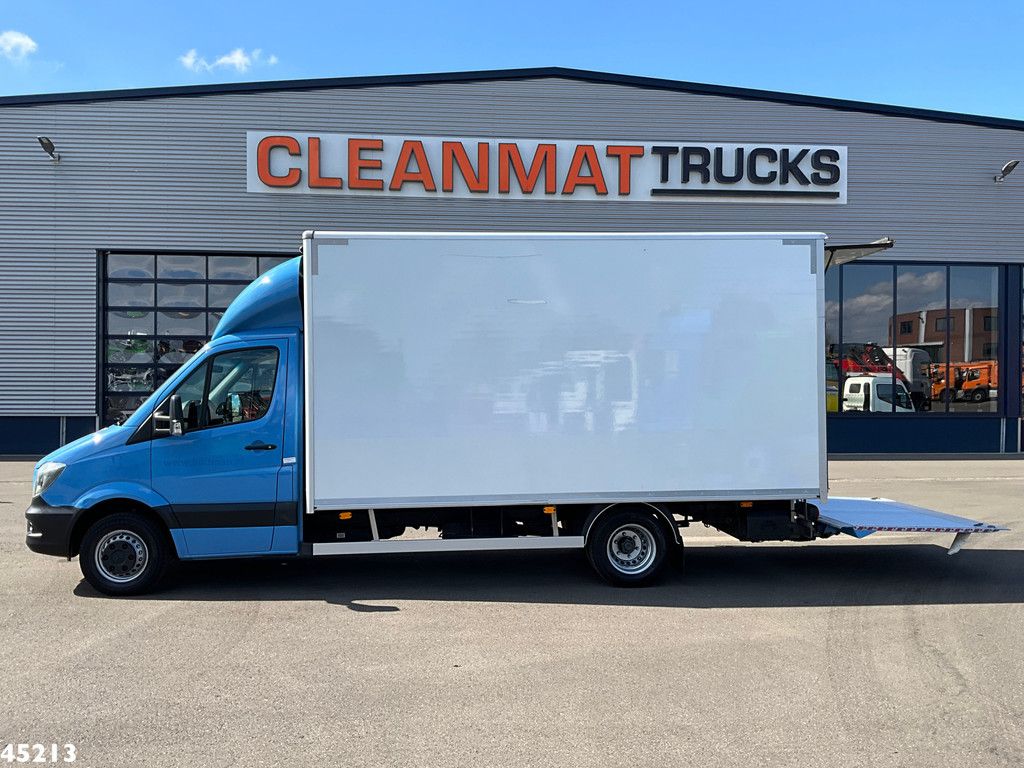 Mercedes-Benz Sprinter 516 Euro 6 DHollandia laadklep