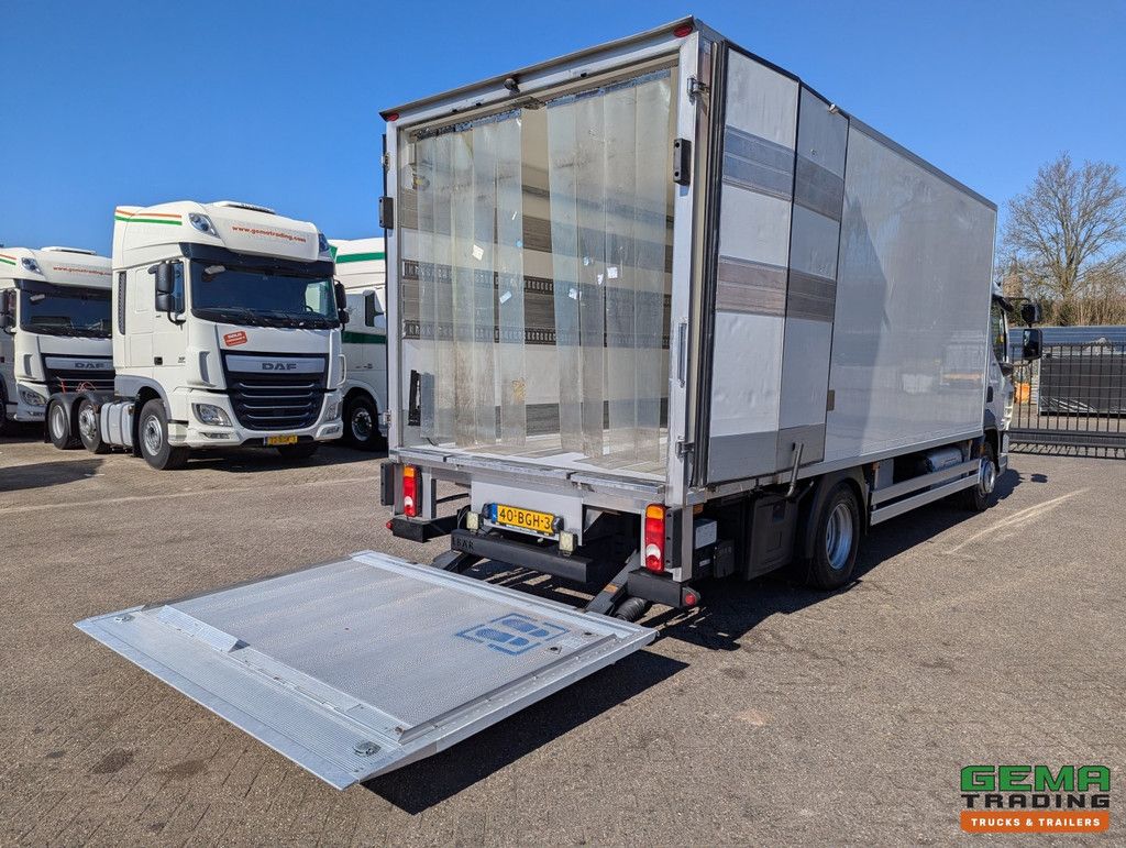DAF LF 210 FA 4x2 Slaapcab Euro6 - Koel-Vriesbak 5.5M + Konvekta/Solar-Koeler + Laadklep 1500KG - Zijdeur - 08/2025APK