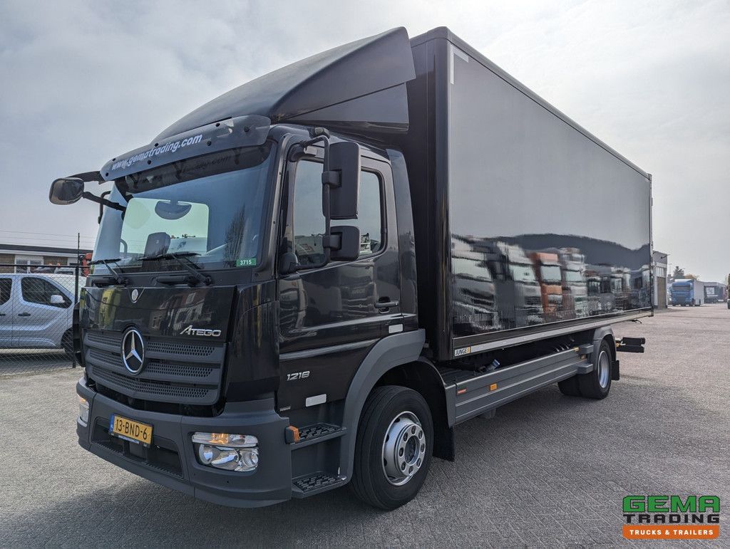 Mercedes-Benz Atego 1218 4x2 Dagcab Euro6C - 12T - Geslotenbak 7.30m - Blad Geveerd - Achterdeuren 3715