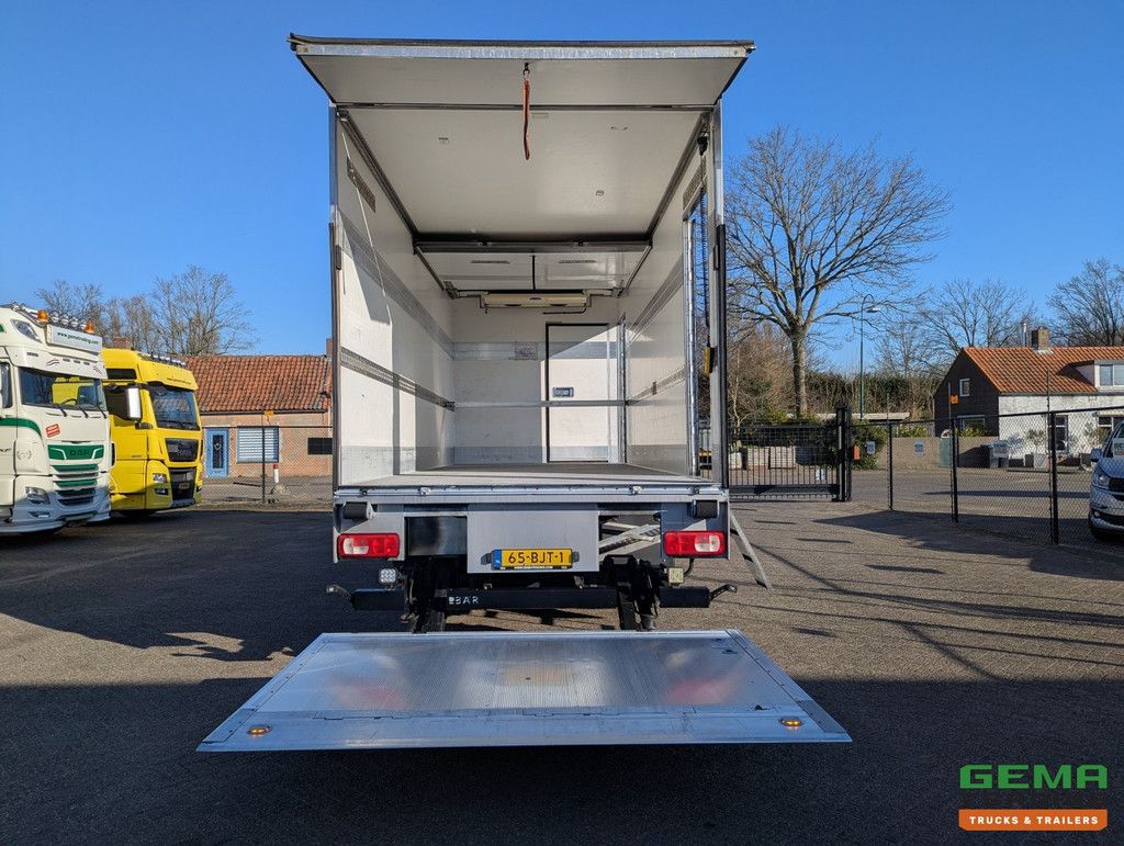 DAF CF 290 FAN 6x2/4 DayCab Euro6C – Kühl-Gefrierkombination 7,9 m + Träger Supra 1150 MT + Hebebühne 2000 kg – 07/2025APK 3575