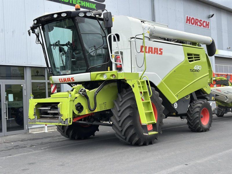 Claas TUCANO 430 VARIO 560  L34