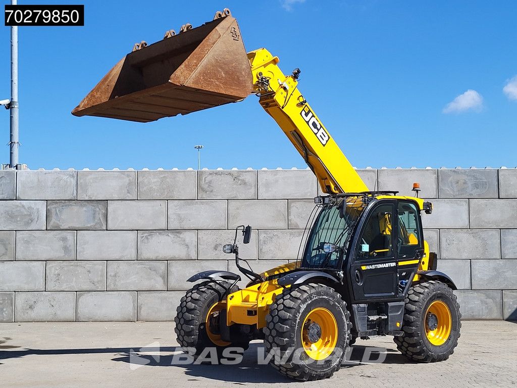 JCB 560-80 IND Bucket width: 235cm