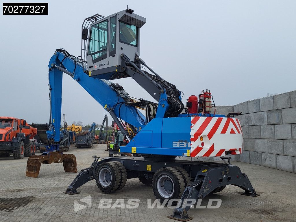 Fuchs MHL331 INCL GRAPPLE