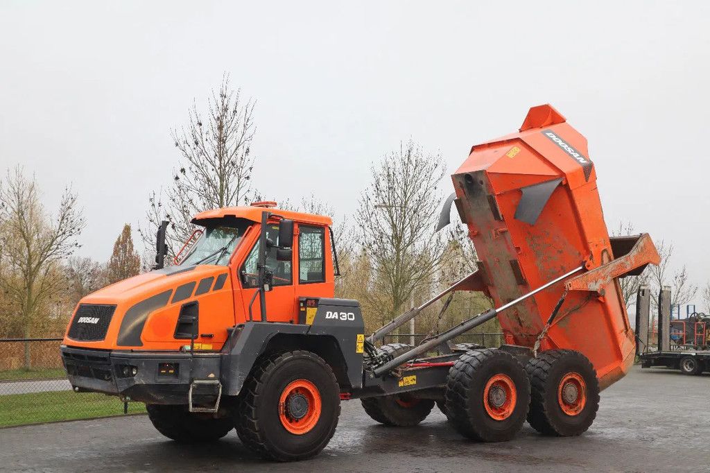 Doosan DA 30 | TAILGATE | AIRCO | GOOD CONDITION