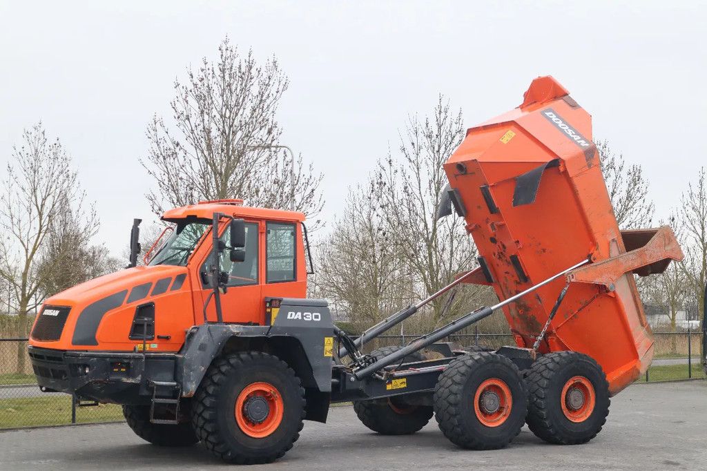 Doosan DA 30 | TAILGATE | AIRCO | GOOD CONDITION