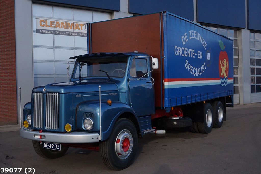 Scania LS 85 S 50 6x2 in concours staat