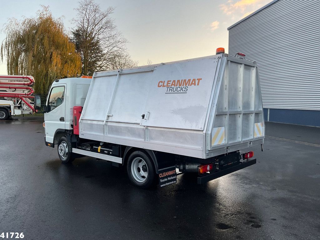 FUSO Canter 3C15 3.0 DI Veegvuilopbouw met belading
