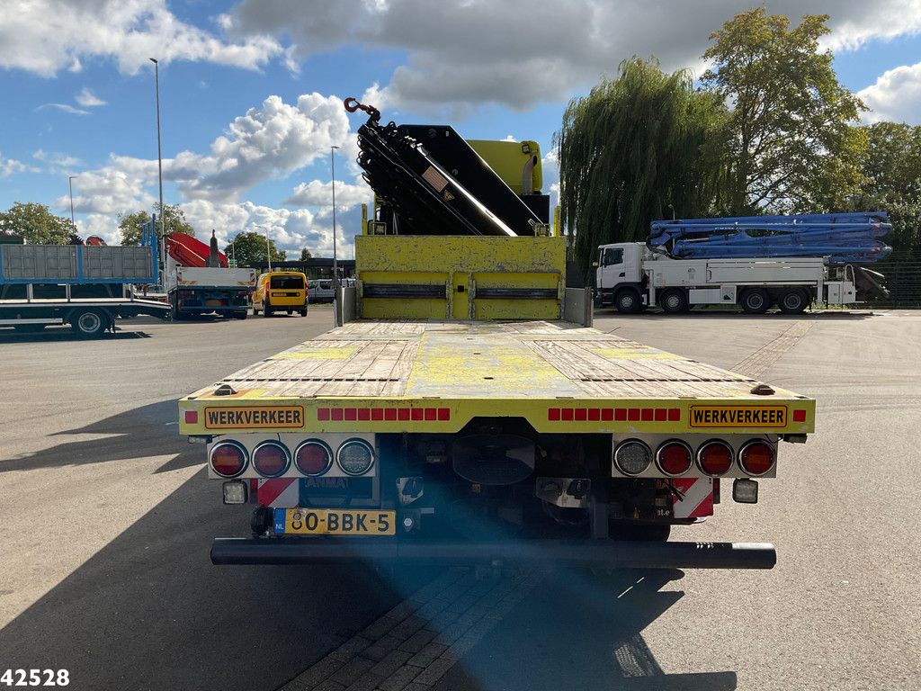 DAF FAX 85 CF 460 8x2 HMF 60 Tonmeter laadkraan