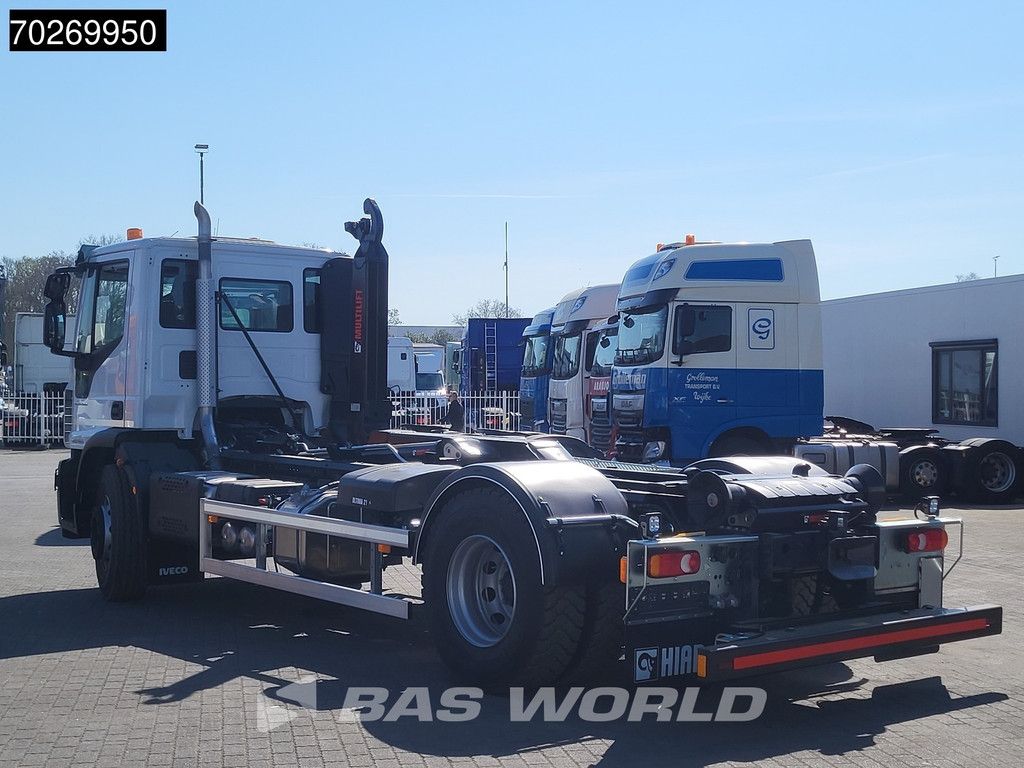 Iveco Eurocargo 180E320 4X2 NEW! 14tons Hiab Multilift ULT14S51 ACC Euro 6