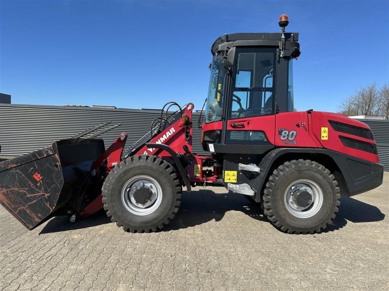 Yanmar V80 Demo maskine