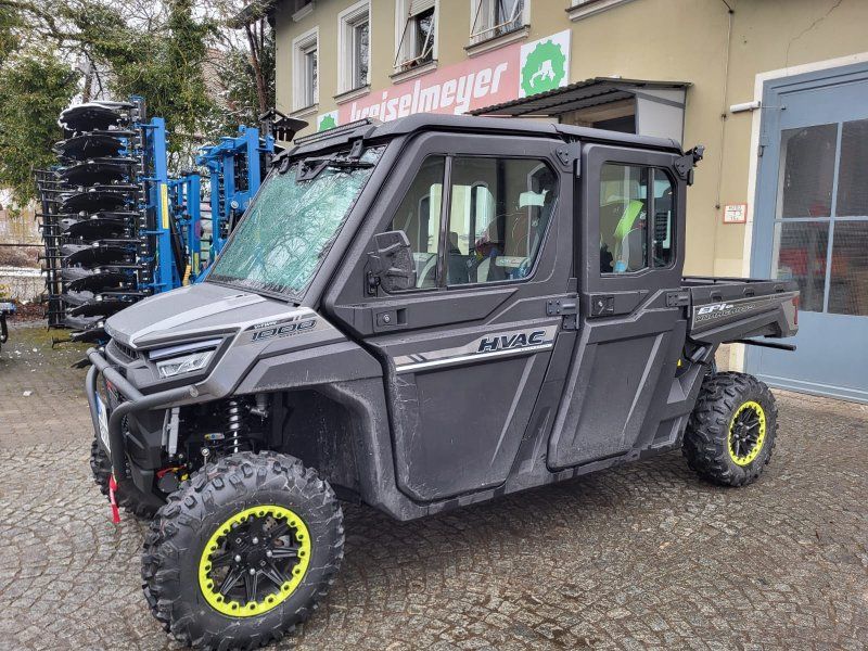 Odes Workcross 1000-6 ABS 6 Sitzer, 2 Zylinder-Motor, 100 kmh, 1000kg