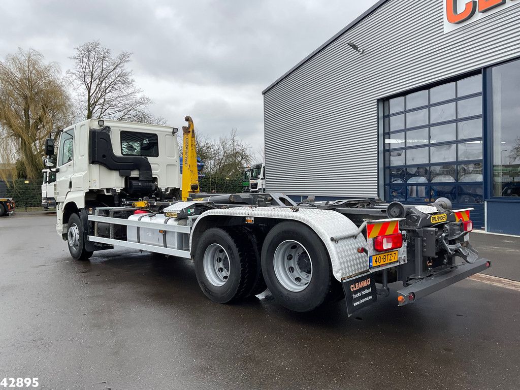 DAF FAS CF 460 Euro 6 Palfinger haakarmsysteem