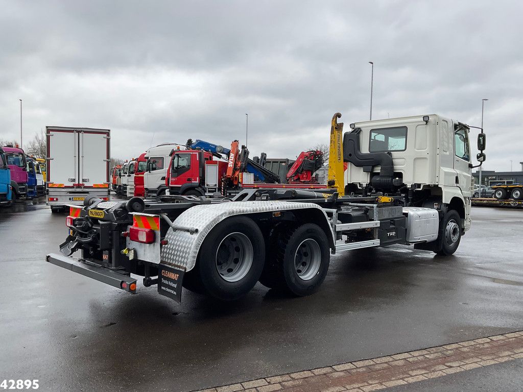DAF FAS CF 460 Euro 6 Palfinger haakarmsysteem