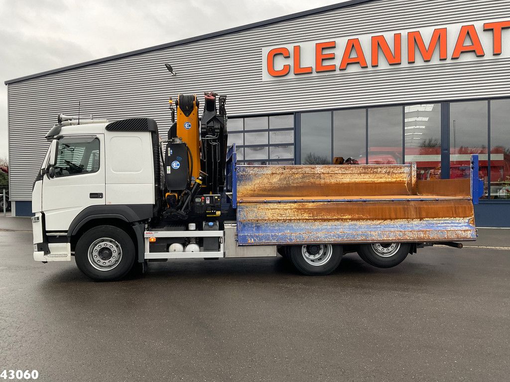 Volvo FM 460 Effer 26 Tonmeter laadkraan Kipper Just 94.130 km!