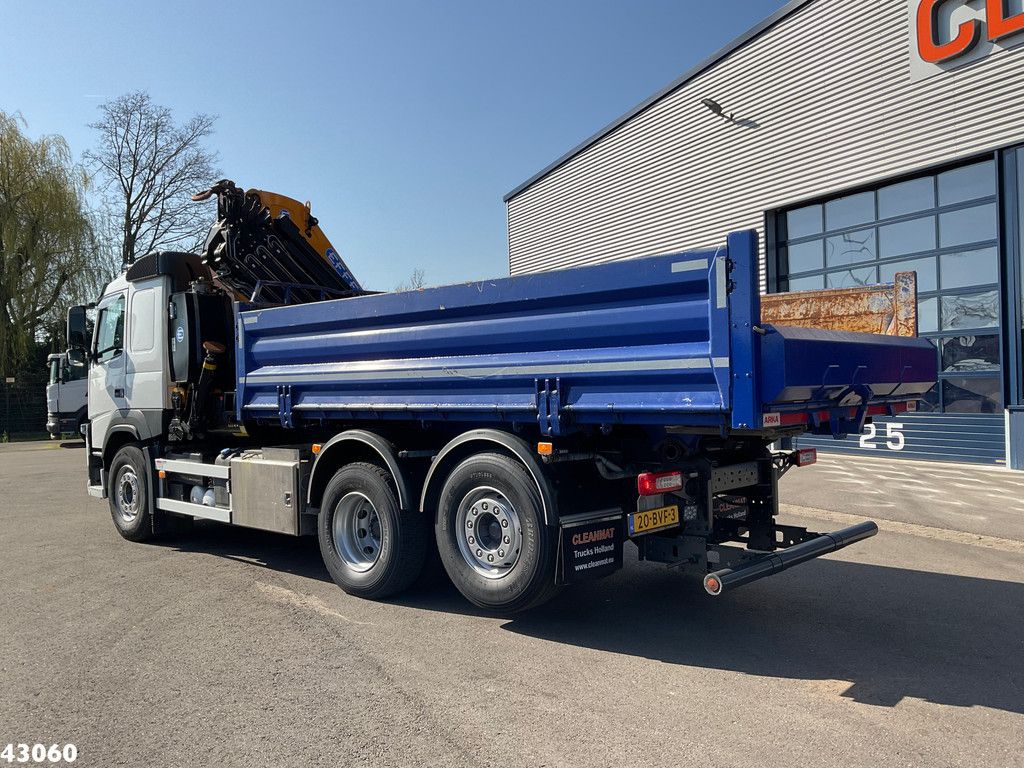 Volvo FM 460 Effer 26 Tonmeter laadkraan Kipper Just 94.130 km!