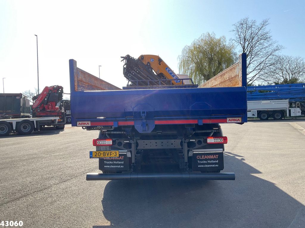 Volvo FM 460 Effer 26 Tonmeter laadkraan Kipper Just 94.130 km!