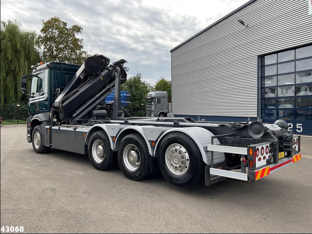 Mercedes-Benz Arocs 3251 8x4 Euro 6 Hiab 28 Tonmeter laadkraan