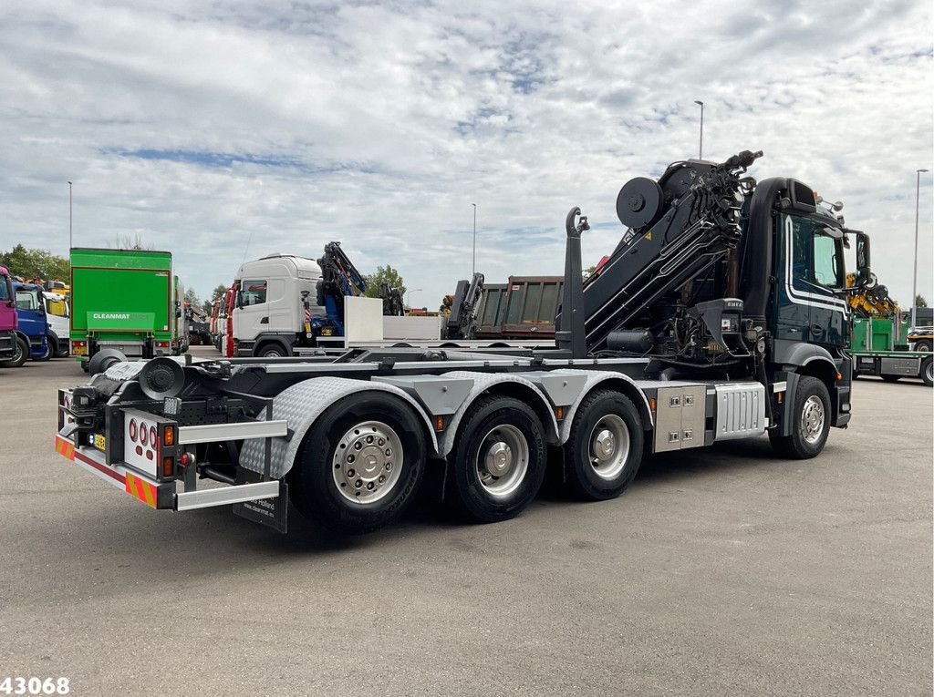 Mercedes-Benz Arocs 3251 8x4 Euro 6 Hiab 28 Tonmeter laadkraan
