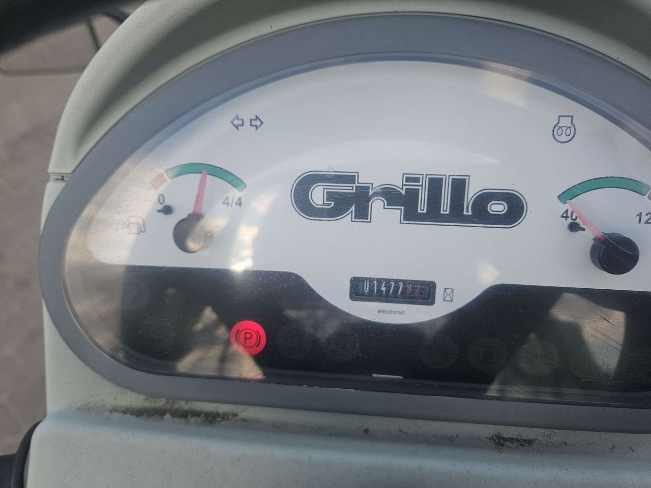 Grillo Cirkelmaarier FD2200